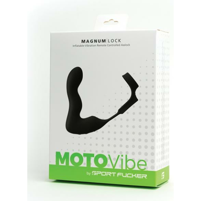 Sport Fucker Motovibe Magnum Lock - Black - Image 1