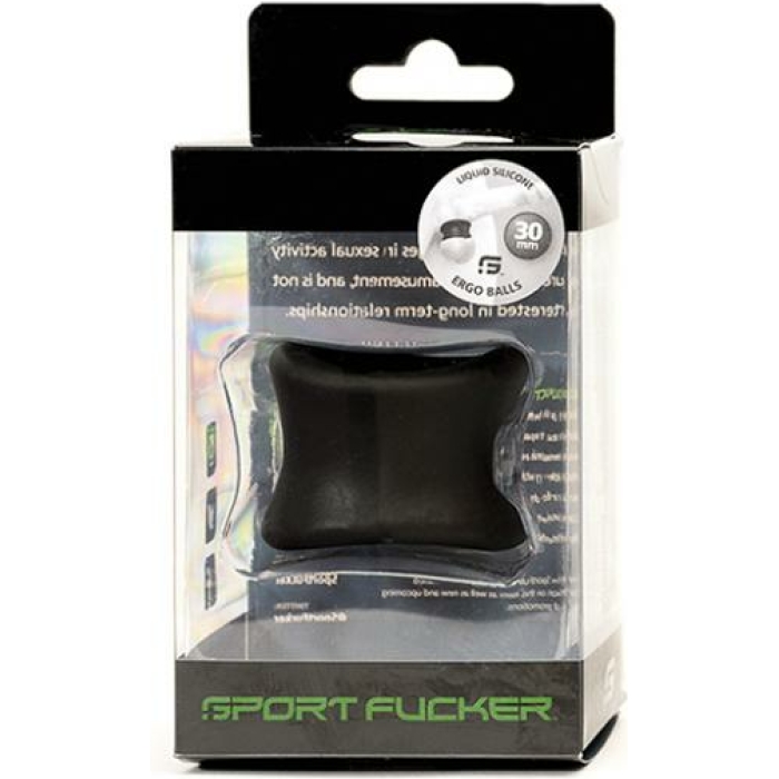Sport Fucker Ergo Balls - 30mm Black - Image 1