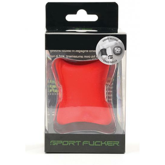 Sport Fucker Ergo Balls - 50mm Red - Image 1
