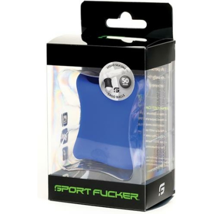 Sport Fucker Ergo Balls - 50mm Blue