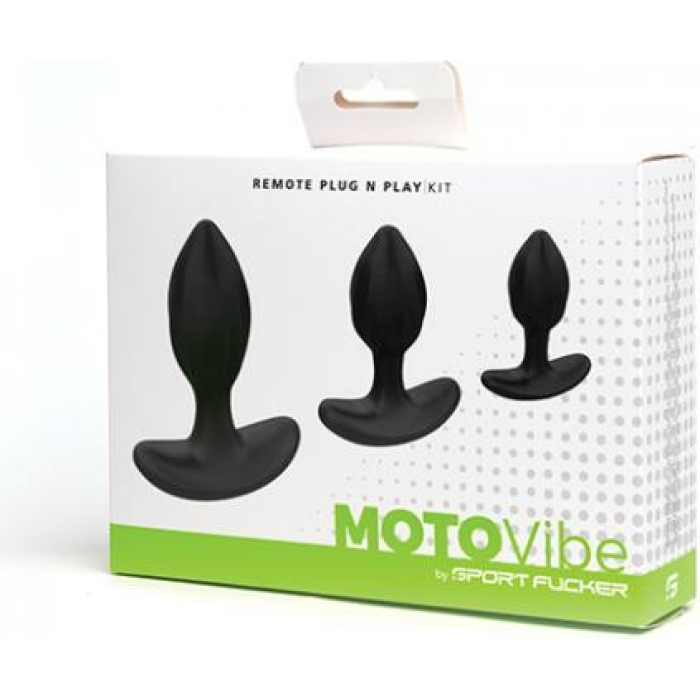 Sport Fucker Motovibe Plug N Play Kit - Black - Image 1