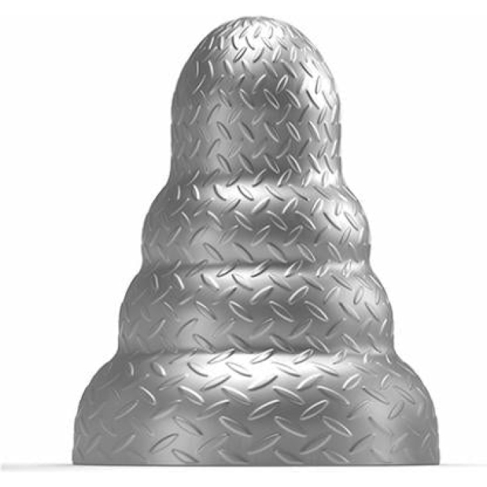 665 Stretch'r Tripole Butt Plug - M Gun Metal - Image 1