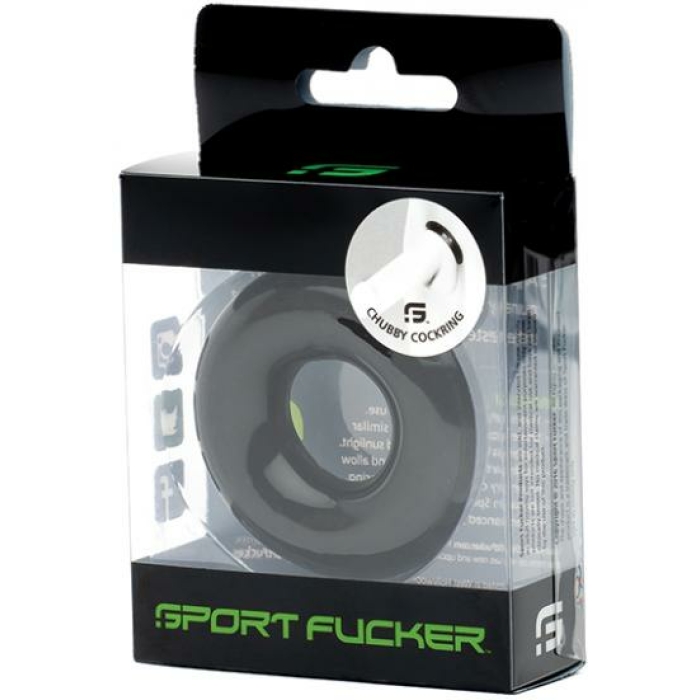Sport F*cker Chubby Cockring Black - Image 3