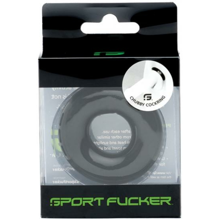 Sport F*cker Chubby Cockring Black - Image 2