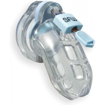 World Cage Vegas Male Chastity Kit - Medium 85 Mm X 38 Mm