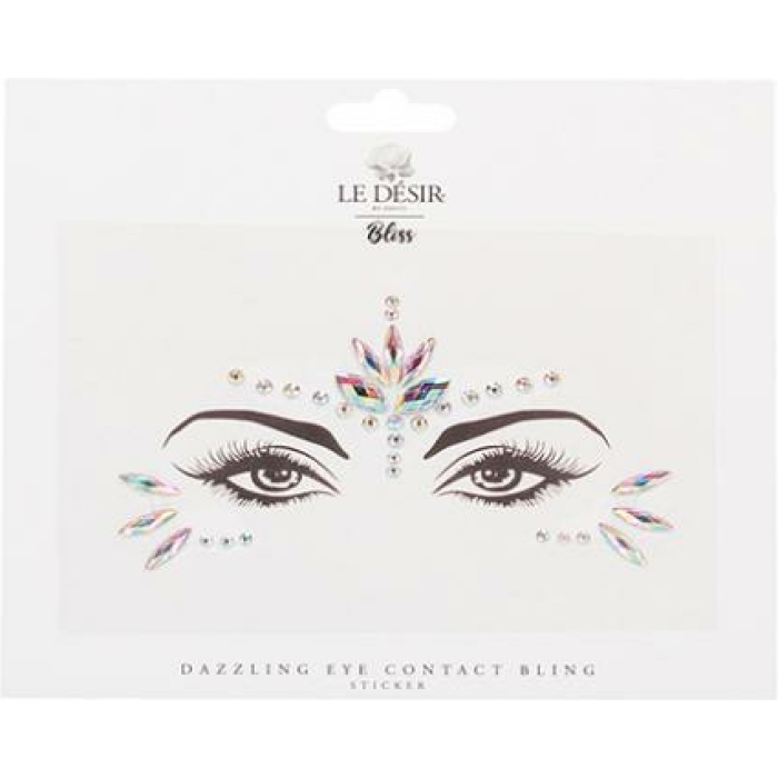 Shots Bliss Dazzling Eye Bling Sticker O/s - Image 1