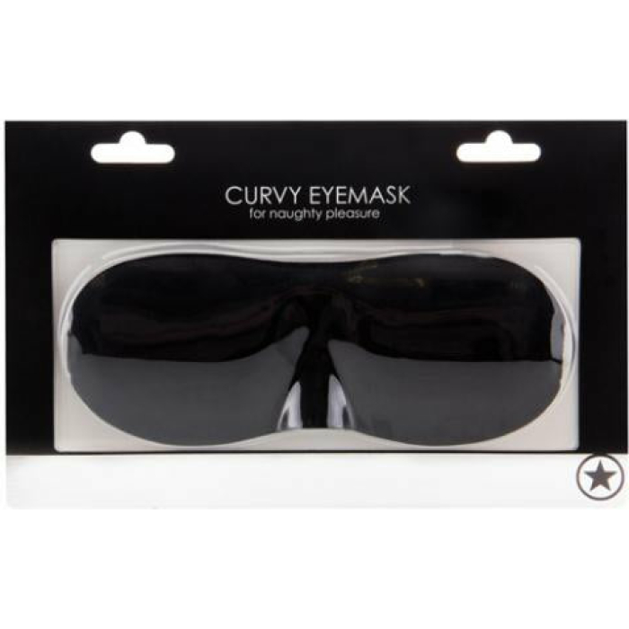 Ouch Curvy Eye Mask Blindfold O/S - Image 2