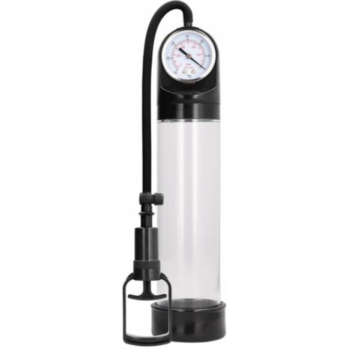 Pumped Comfort Pump Advanced PSI Gauge Clear - Image 1