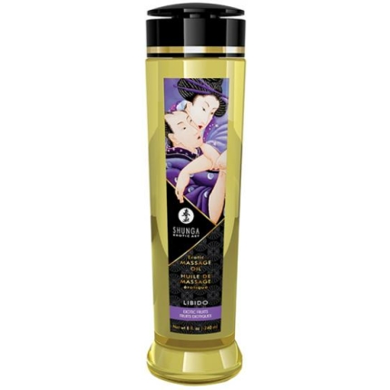 Shunga Erotic Massage Oil - 8 Oz Libido/exotic Fruits