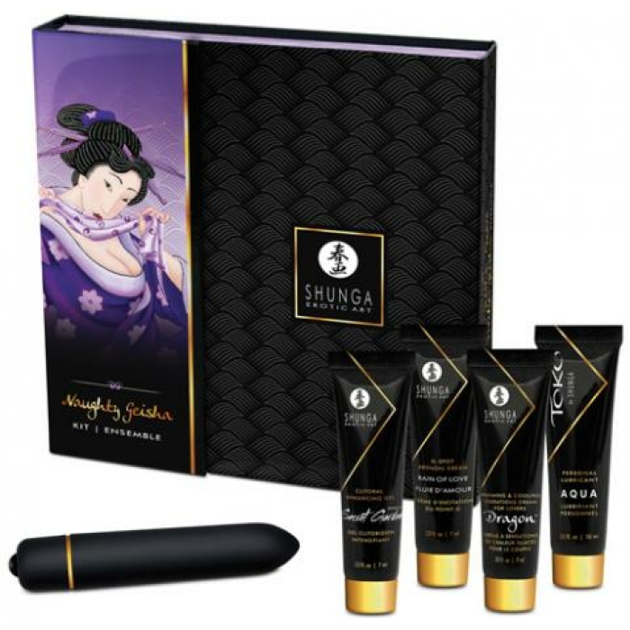 Shunga Naughty Geisha Collection - Image 1