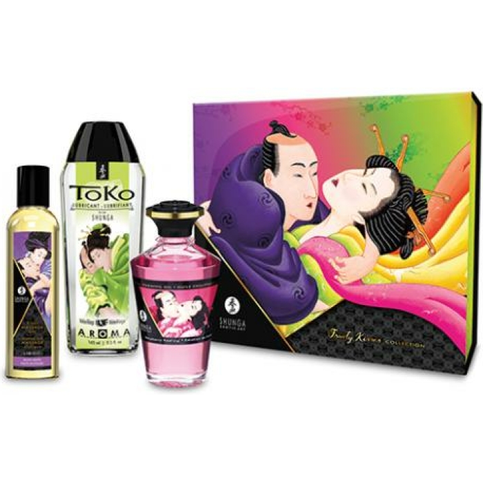 Shunga Fruity Kisses Collection Kit - Image 2
