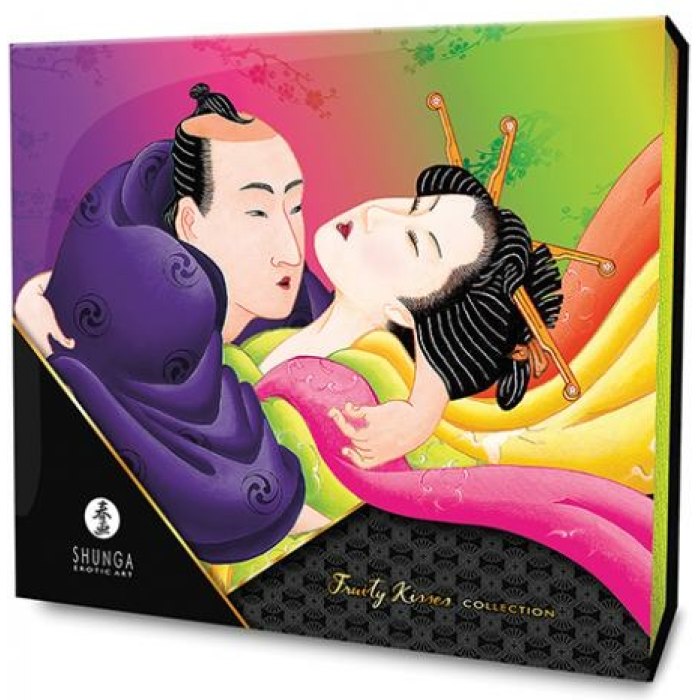 Shunga Fruity Kisses Collection Kit - Image 3