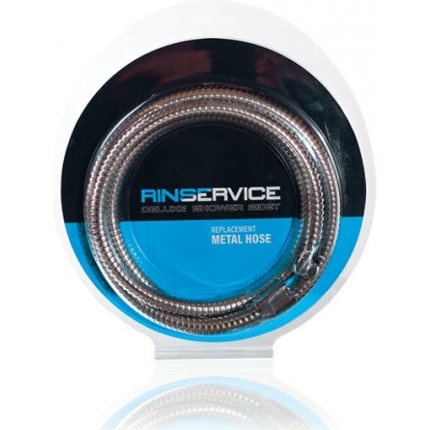 Rinservice Replacement Metal Hose