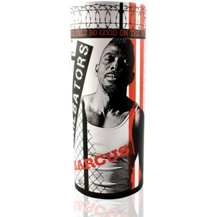 Jailbators Marcus's Mouth Stroker - Chocolate - Image 1