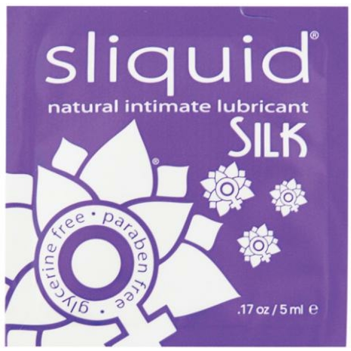 Sliquid Naturals Silk Pillow Package .17oz - Image 1