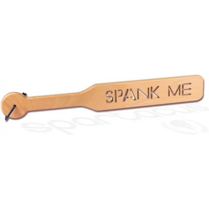 Spartacus Zelkova Wood Paddle - 40 Cm Spank Me - Image 1