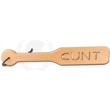 Spartacus Zelkova Wood Paddle - 32 Cm Cunt