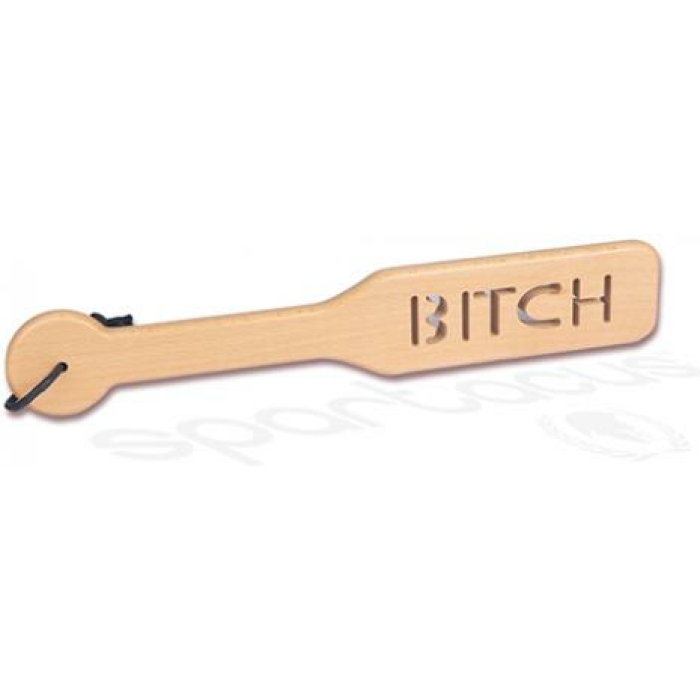 Spartacus Zelkova Wood Paddle - 32 Cm Bitch - Image 1