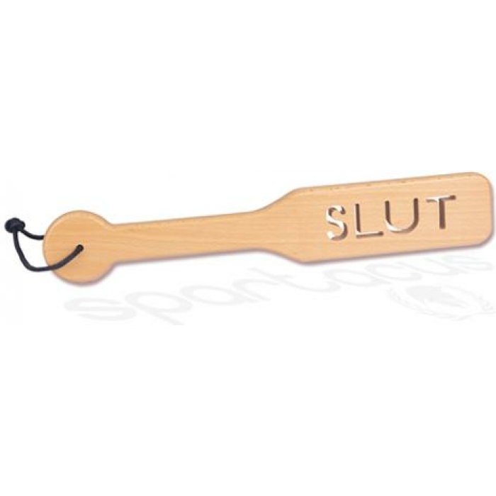 Spartacus Zelkova Wood Paddle - 32 Cm Slut - Image 1