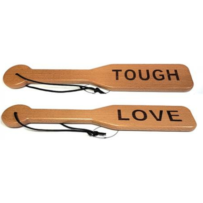 Spartacus Zelkova Wood Paddle - 32 Cm Tough Love - Image 1