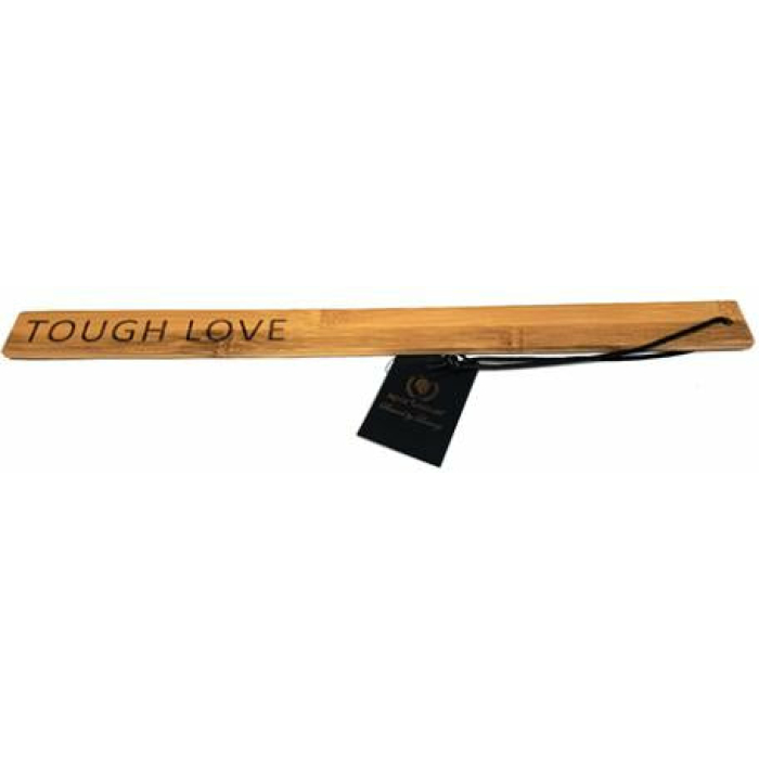 Spartacus Bamboo Paddle - 40 Cm Tough Love - Image 1