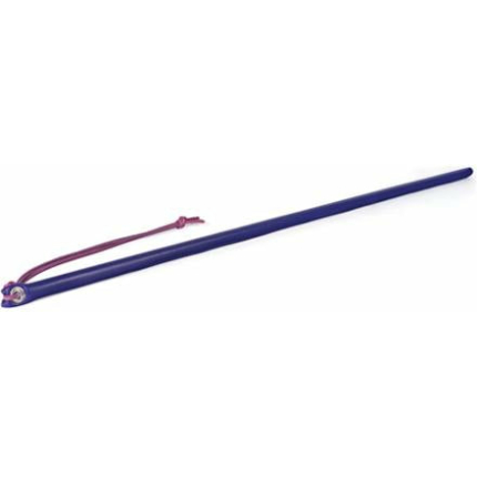 Spartacus 24" Leather Wrapped Cane - Purple