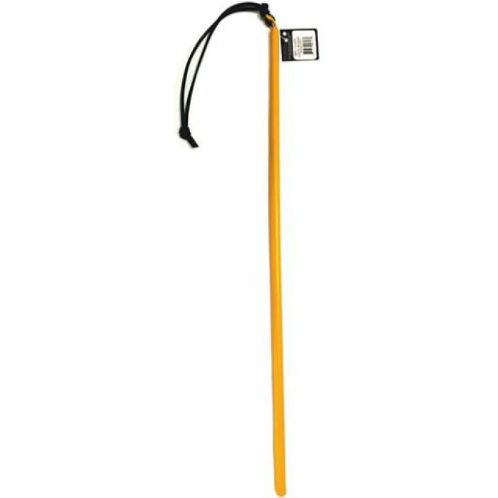 Spartacus 24" Leather Wrapped Cane - Yellow - Image 1