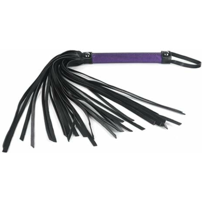 Spartacus Galaxy Legend Faux Leather Whip Purple - Image 1
