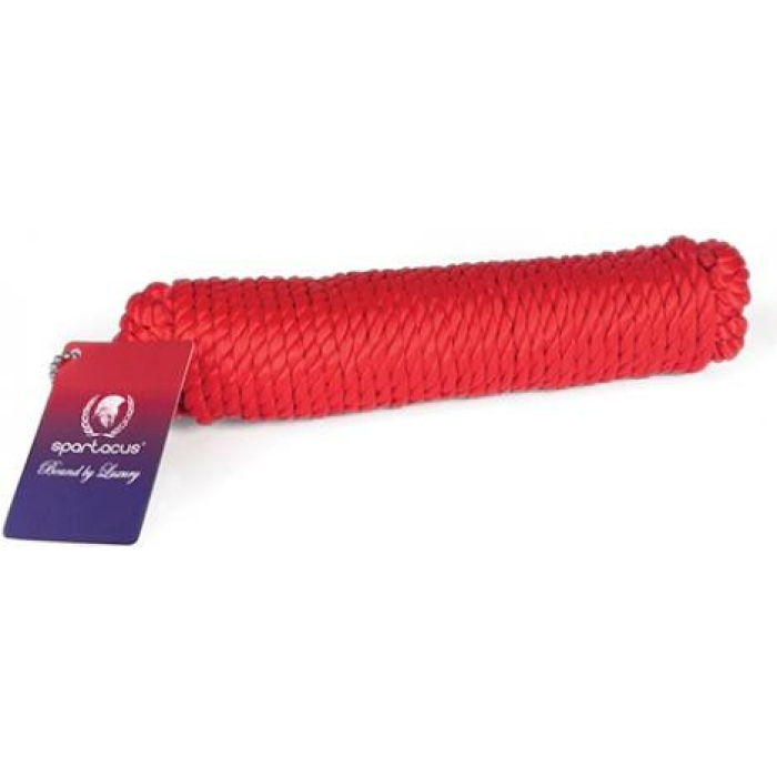 Spartacus Nylon Rope - 10 Meters - Red - Image 1