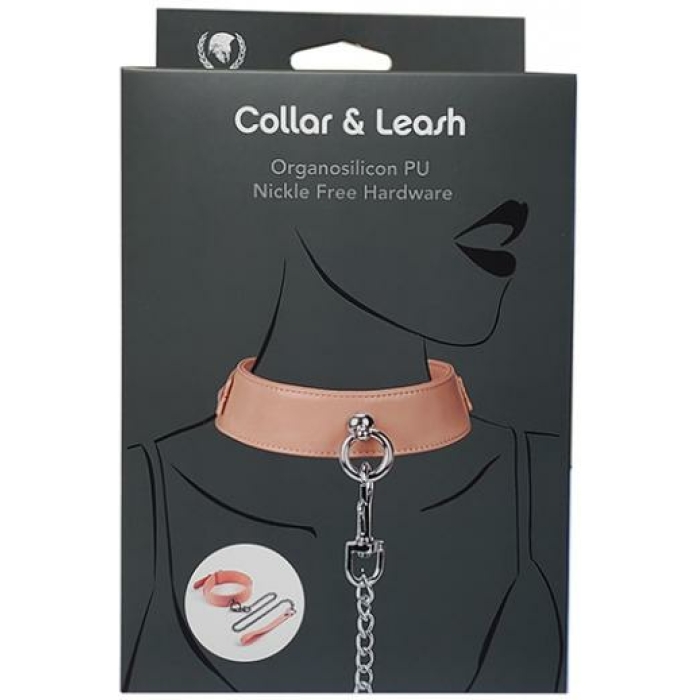 Spartacus Organsilicone Pu Collar & Leash - Image 1