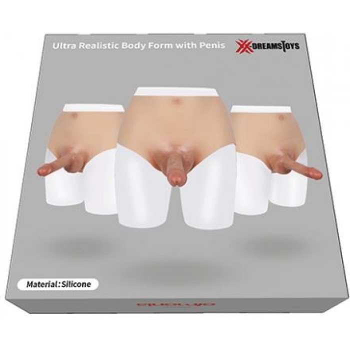 Xx-dreamstoys Ultra Realistic Penis Form Small - Ivory - Image 1