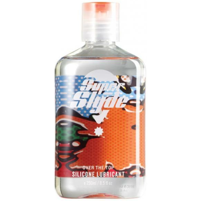 Super Slyde Silicone Lubricant 8.5oz - Image 1
