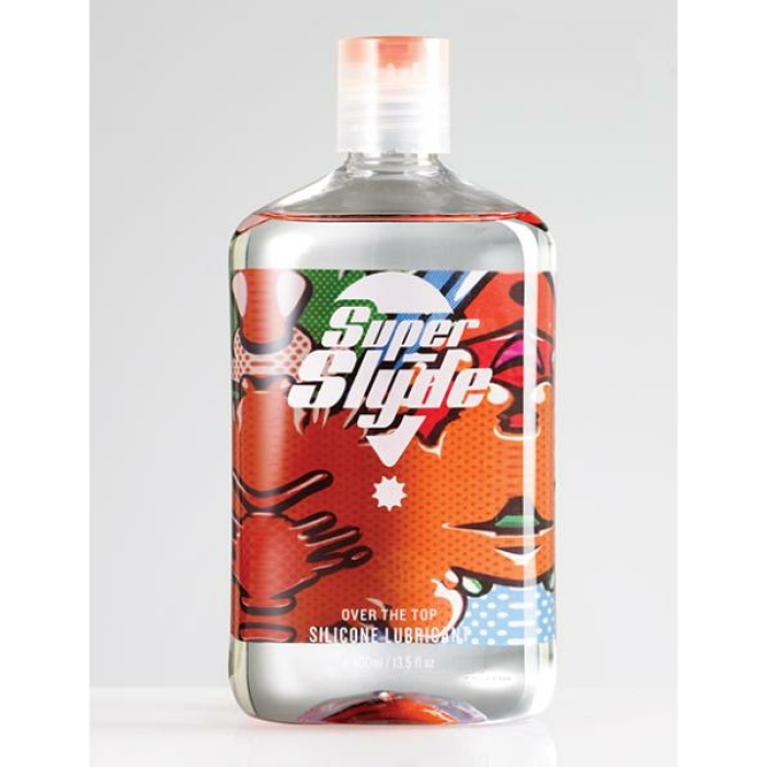 Superslyde Silicone Lubricant - 13.56 Oz - Image 1