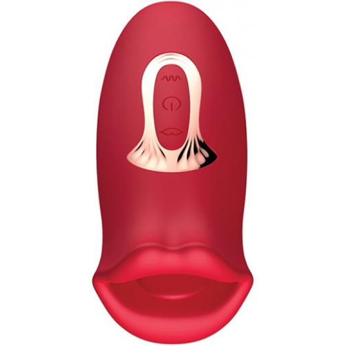 Big Bite Mouth Vibration & Biting - Red - Image 1