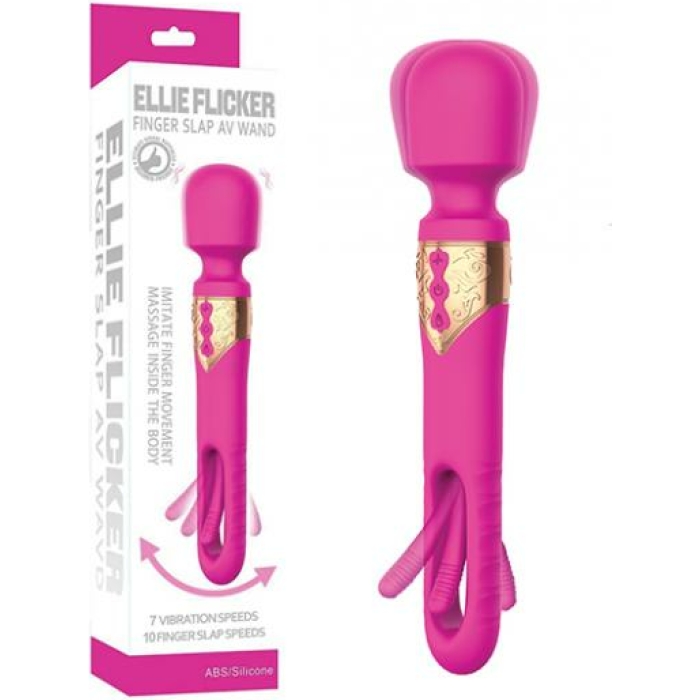 Ellie Flicking Wand - Hot Pink - Image 1