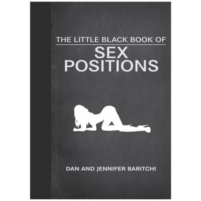 The Little Black Book Of Sex Positions by Dan & Jennifer Baritchi - Image 1