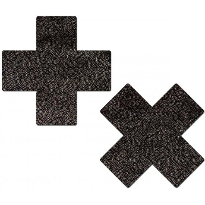 Tease Plus X Liquid Black Cross O/S - Image 1