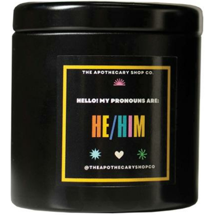 Gender Fluid He/him Candle - Image 1