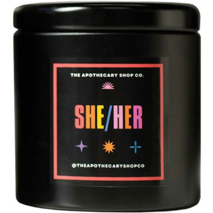 Gender Fluid She/her Candle - Image 1