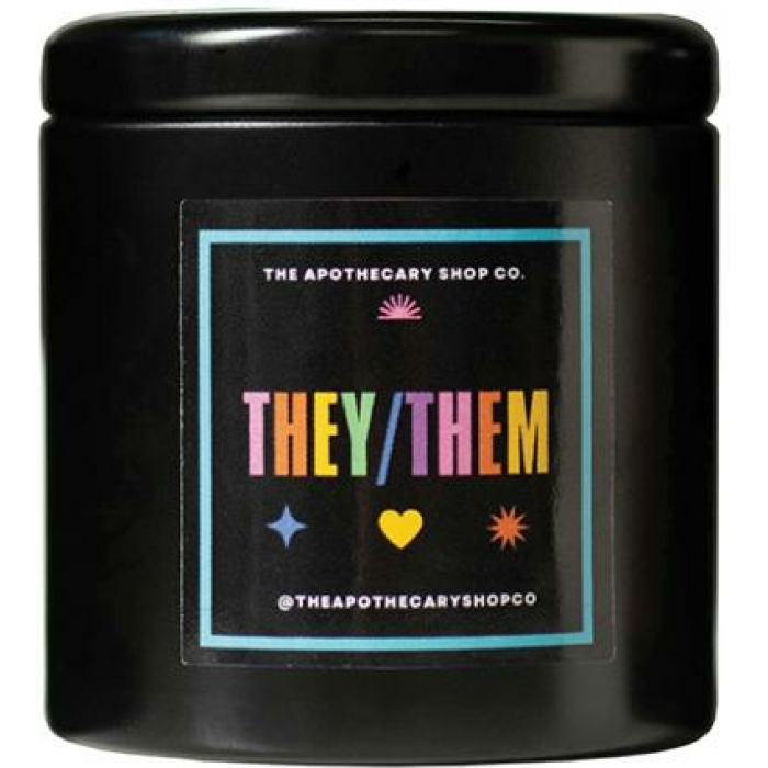 Gender Fluid They/them Candle - Image 1