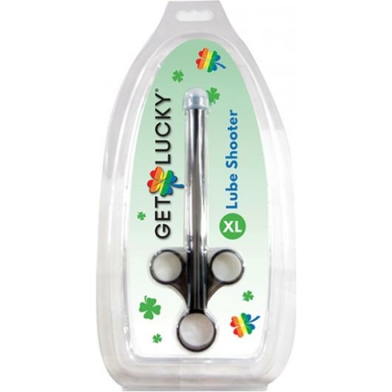 Voodoo Get Lucky Lube Shooter - Xl Black