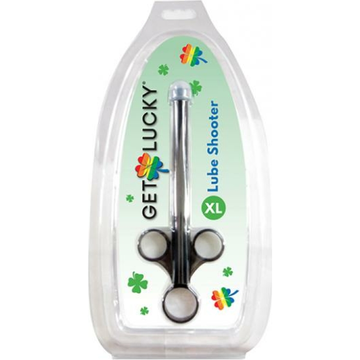 Voodoo Get Lucky Lube Shooter - Xl Black - Image 1
