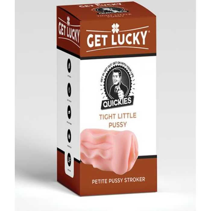 Get Lucky Quickies Tight Little Pussy Stroker - Image 1