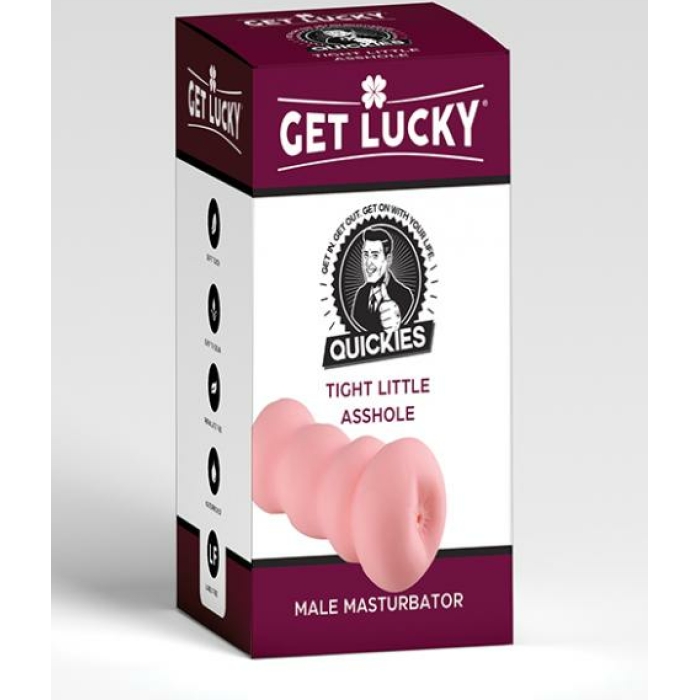 Get Lucky Quickies Tight Little Asshole Stroker - Image 1