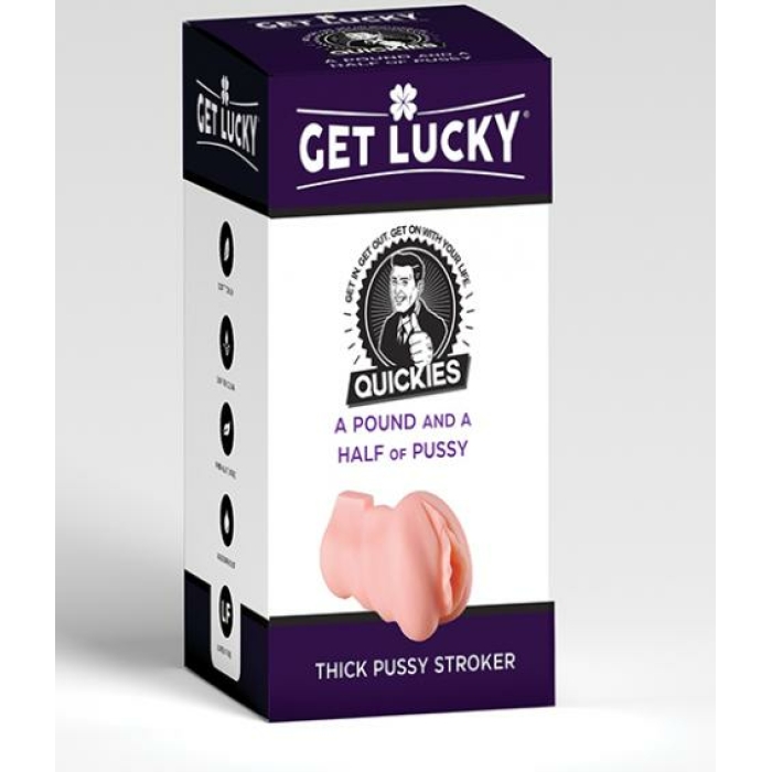 Get Lucky Quickies A Pound & A Half Of Pussy Stroker - Image 1