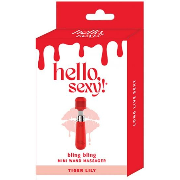 Hello Sexy! Bling Bling - Tiger Lily - Image 1
