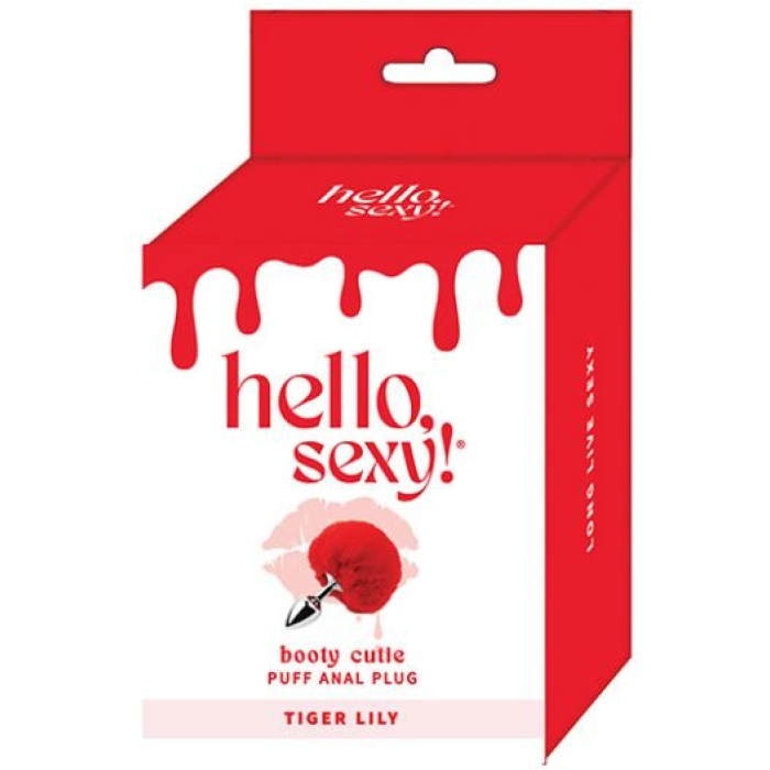 Hello Sexy! Booty Cutie - Tiger Lily - Image 1