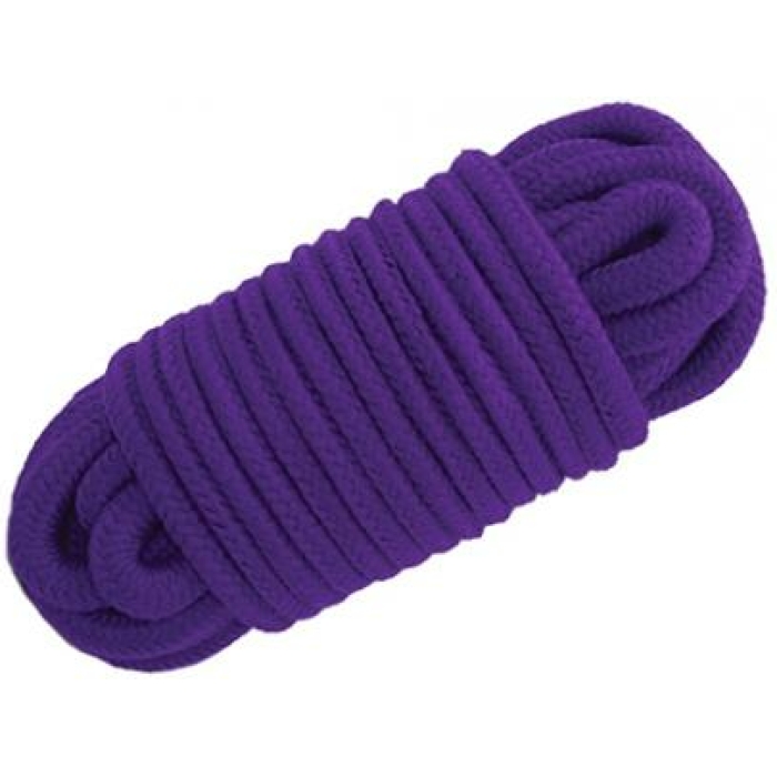 Hello Sexy! Bound By Bliss Bondage Rope- Lilac - Image 1
