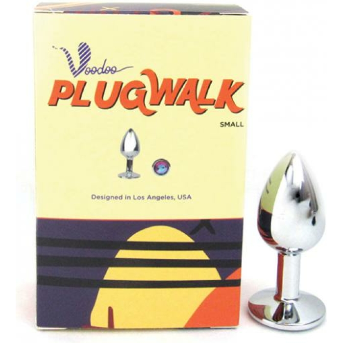 Voodoo Plug Walk Small Stainless Steel - Silver - Image 1