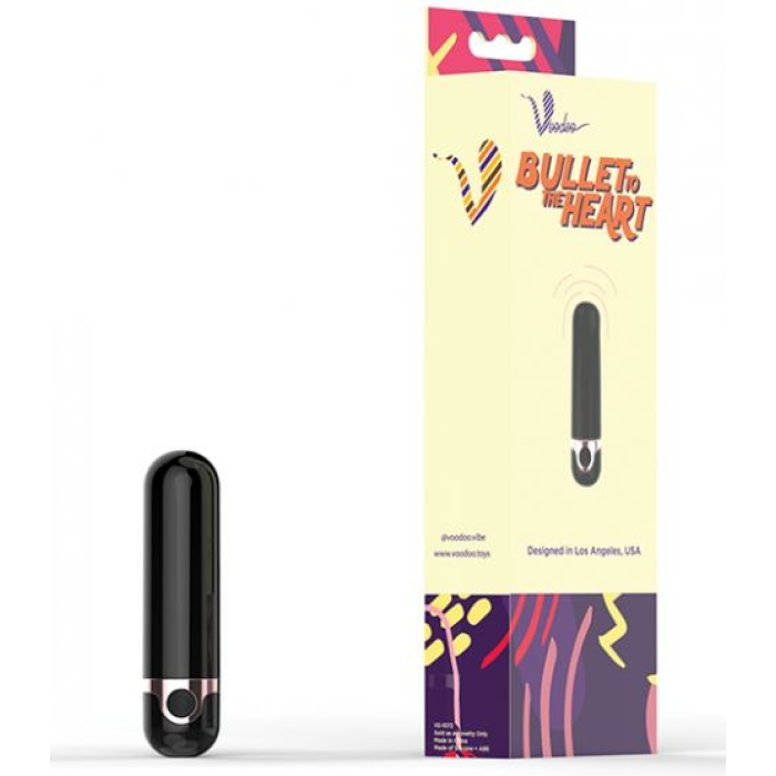 Voodoo Bullet To The Heart 10X Wireless Vibrator - Image 2